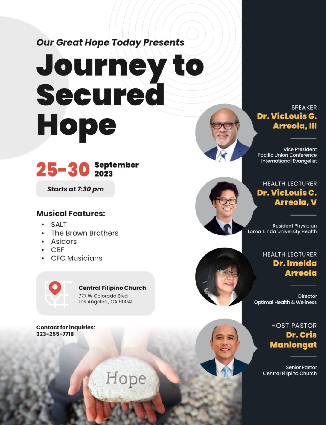 Journey to Secured Hope